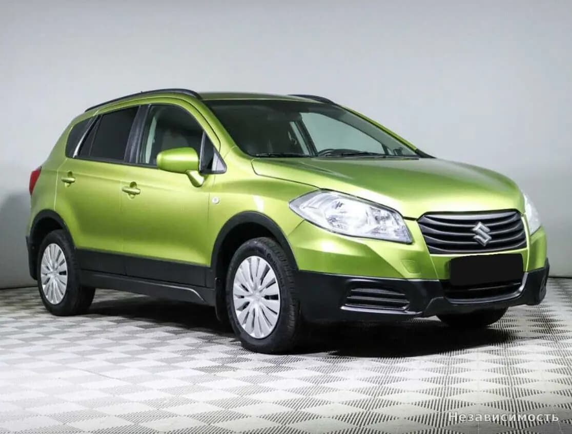 Suzuki SX4 2014 с пробегом — фото 3