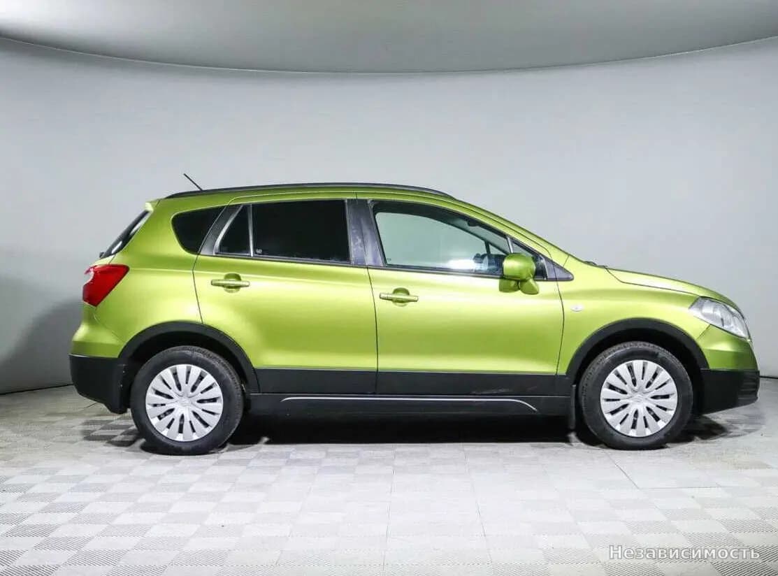 Suzuki SX4 2014 с пробегом — фото 4