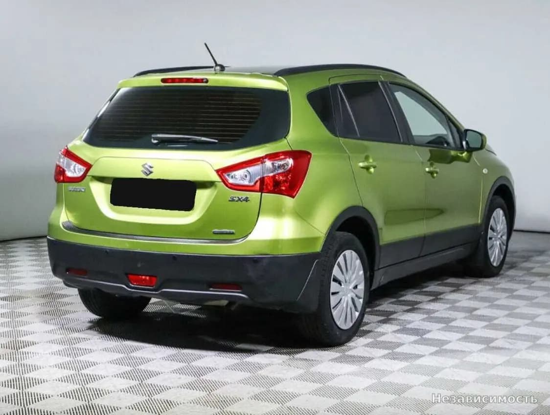 Suzuki SX4 2014 с пробегом — фото 5
