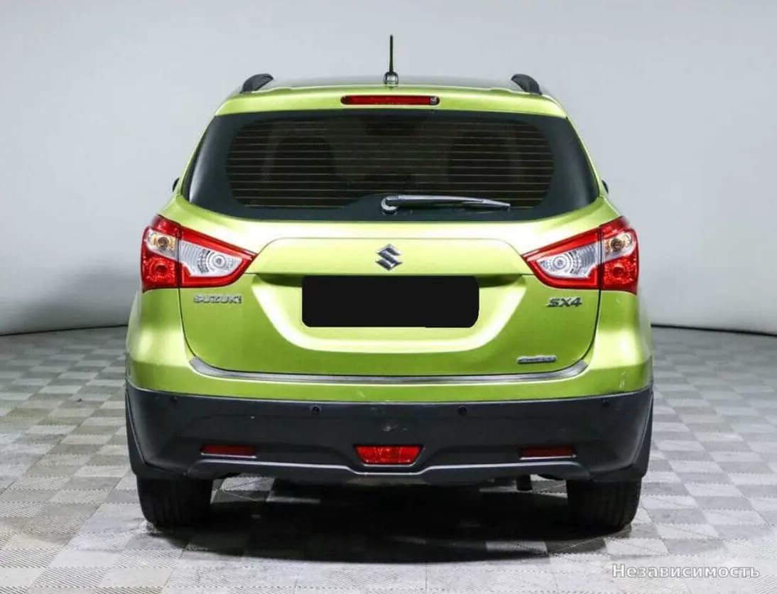 Suzuki SX4 2014 с пробегом — фото 6