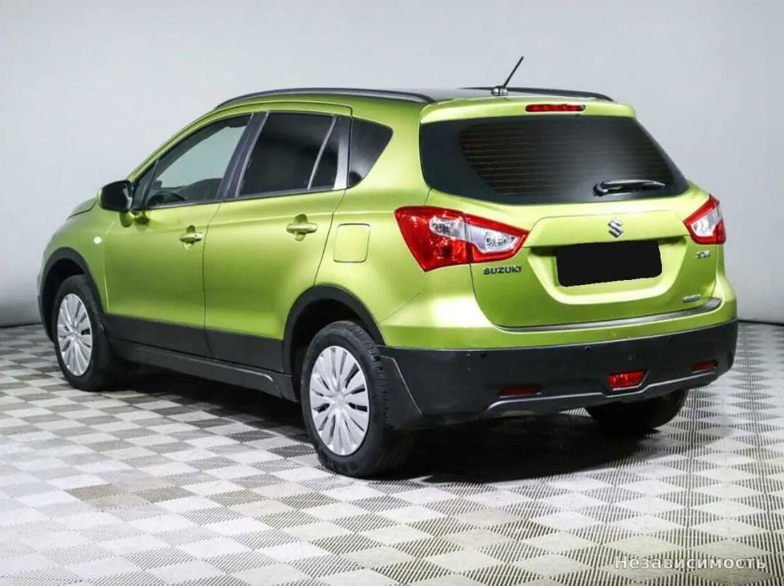 Suzuki SX4 2014 с пробегом — фото 7