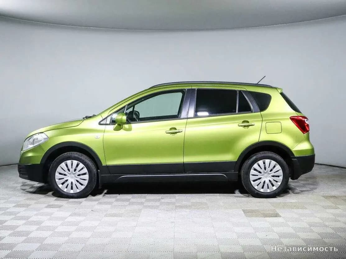Suzuki SX4 2014 с пробегом — фото 8