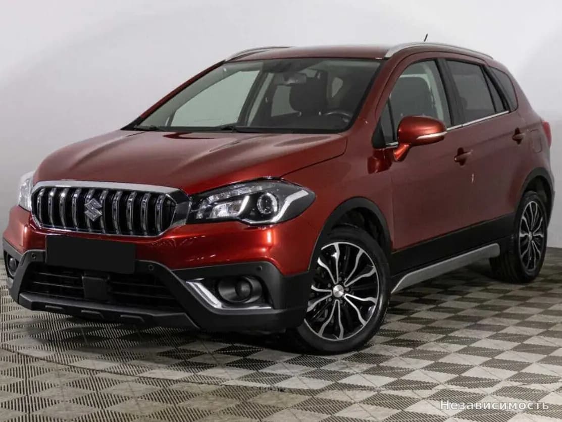 Suzuki SX4, 2021 с пробегом