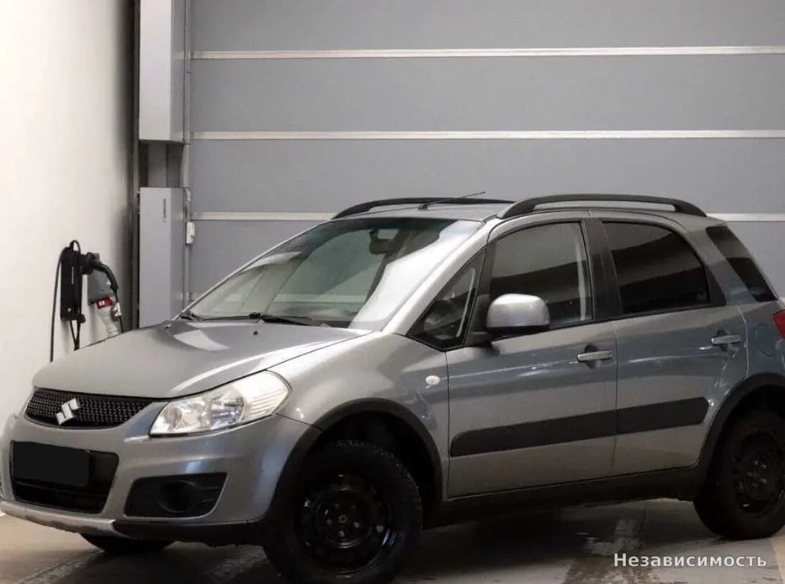 Suzuki SX4, 2012 с пробегом