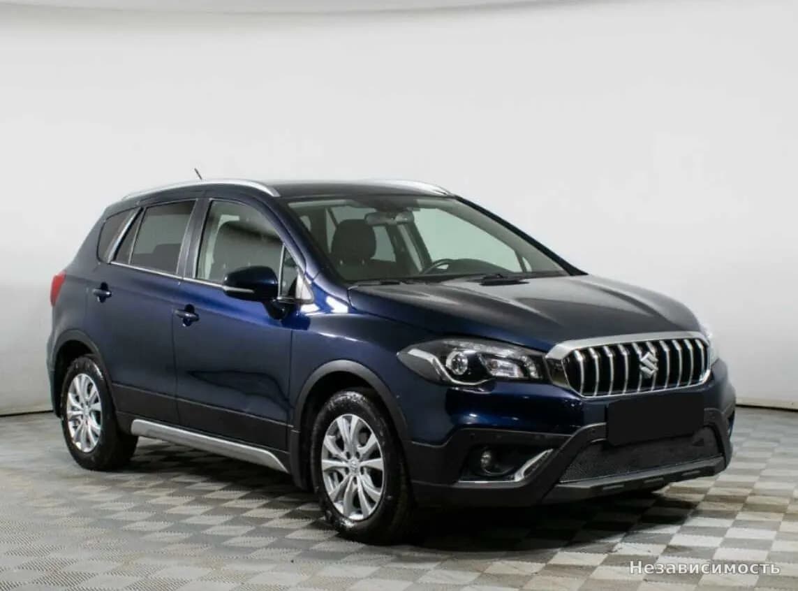 Suzuki SX4 2020 с пробегом — фото 3