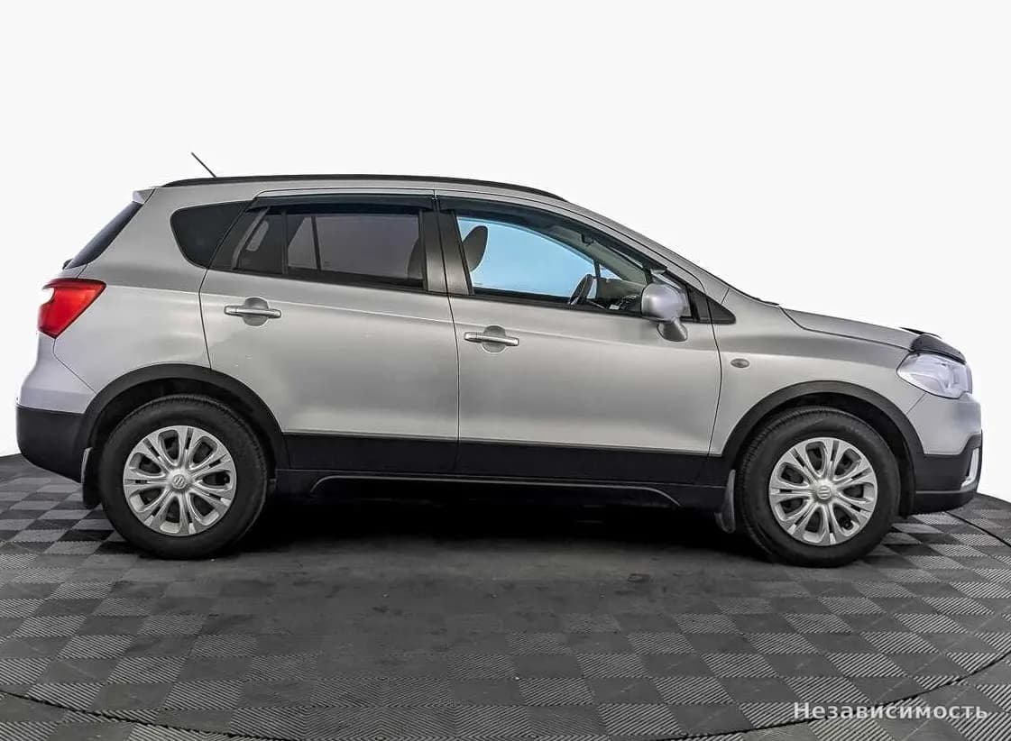 Suzuki SX4 2018 с пробегом — фото 4