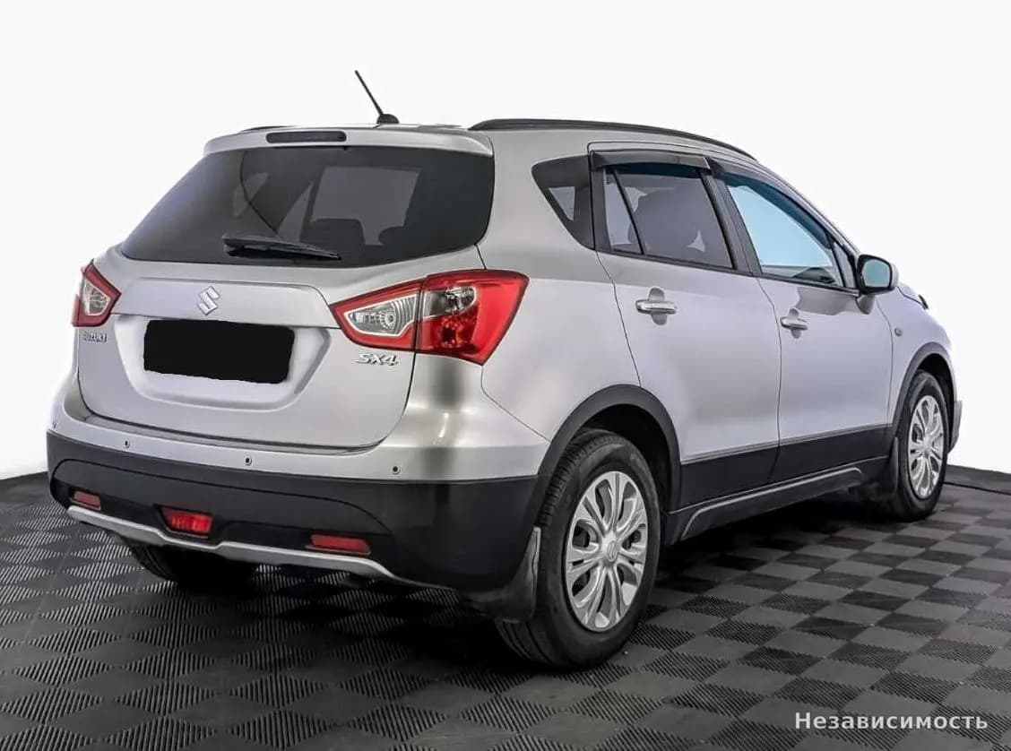 Suzuki SX4 2018 с пробегом — фото 5