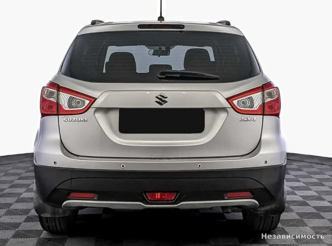 Suzuki SX4 2018 с пробегом — фото 6