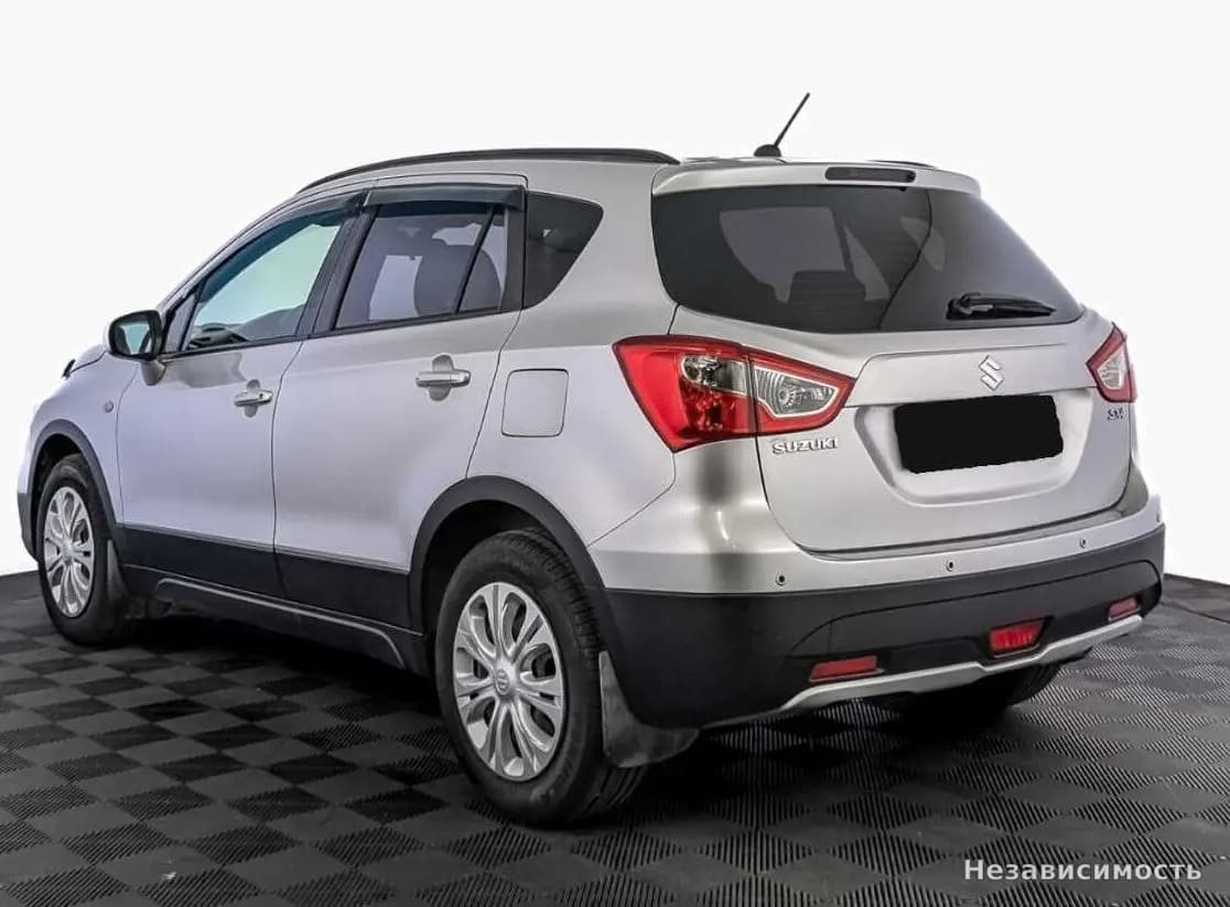 Suzuki SX4 2018 с пробегом — фото 7
