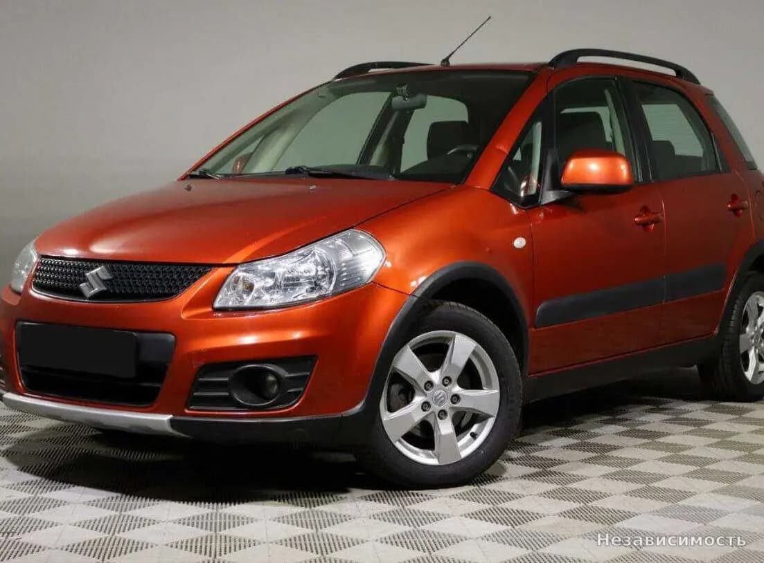 Suzuki SX4, 2013 с пробегом
