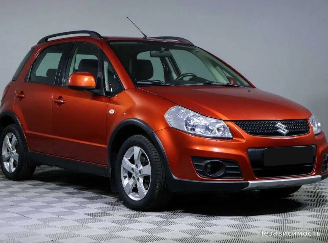 Suzuki SX4 2013 с пробегом — фото 3