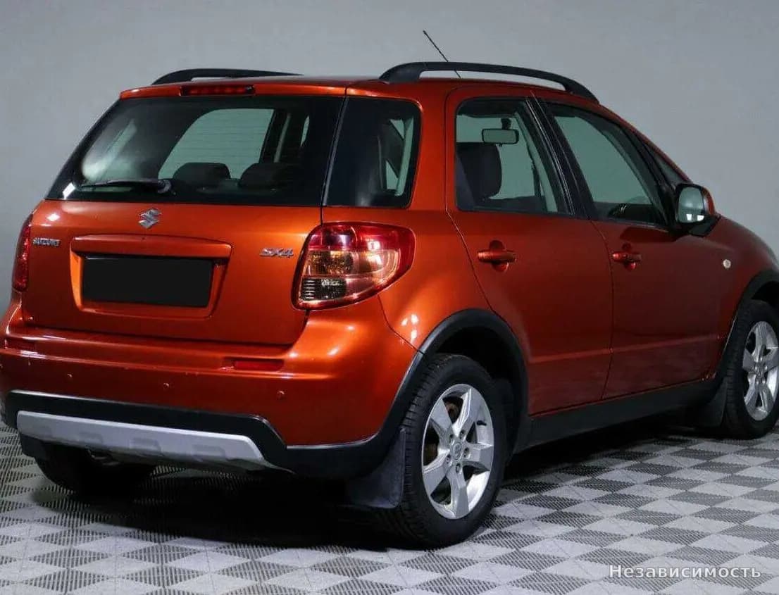 Suzuki SX4 2013 с пробегом — фото 4
