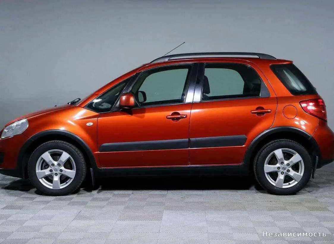 Suzuki SX4 2013 с пробегом — фото 6