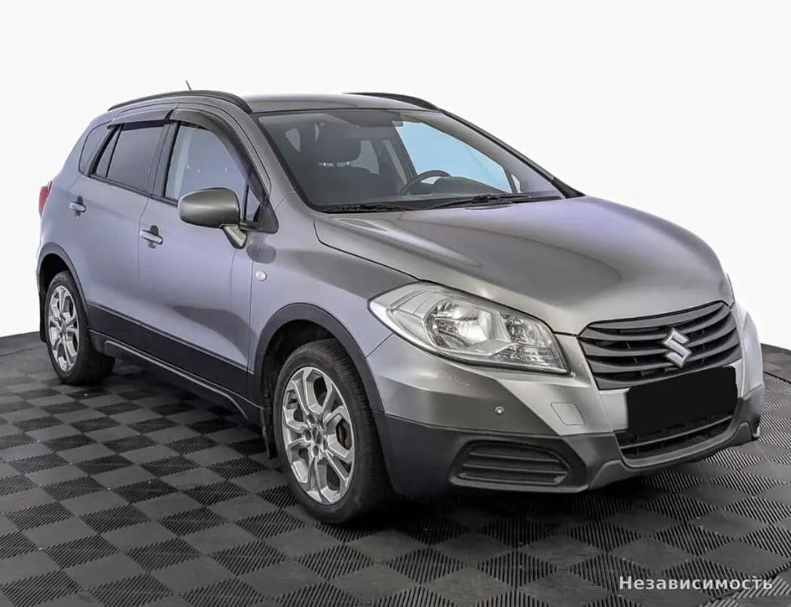 Suzuki SX4 2014 с пробегом — фото 3