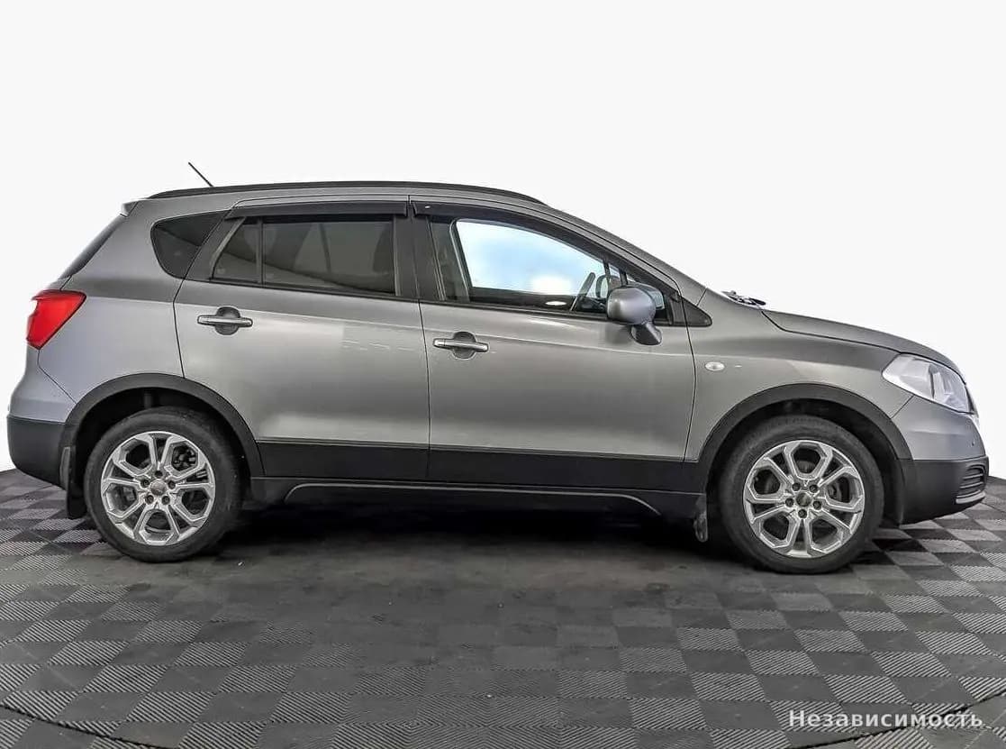 Suzuki SX4 2014 с пробегом — фото 4