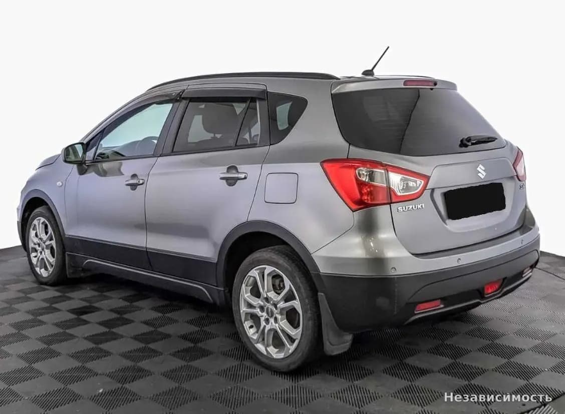 Suzuki SX4 2014 с пробегом — фото 7