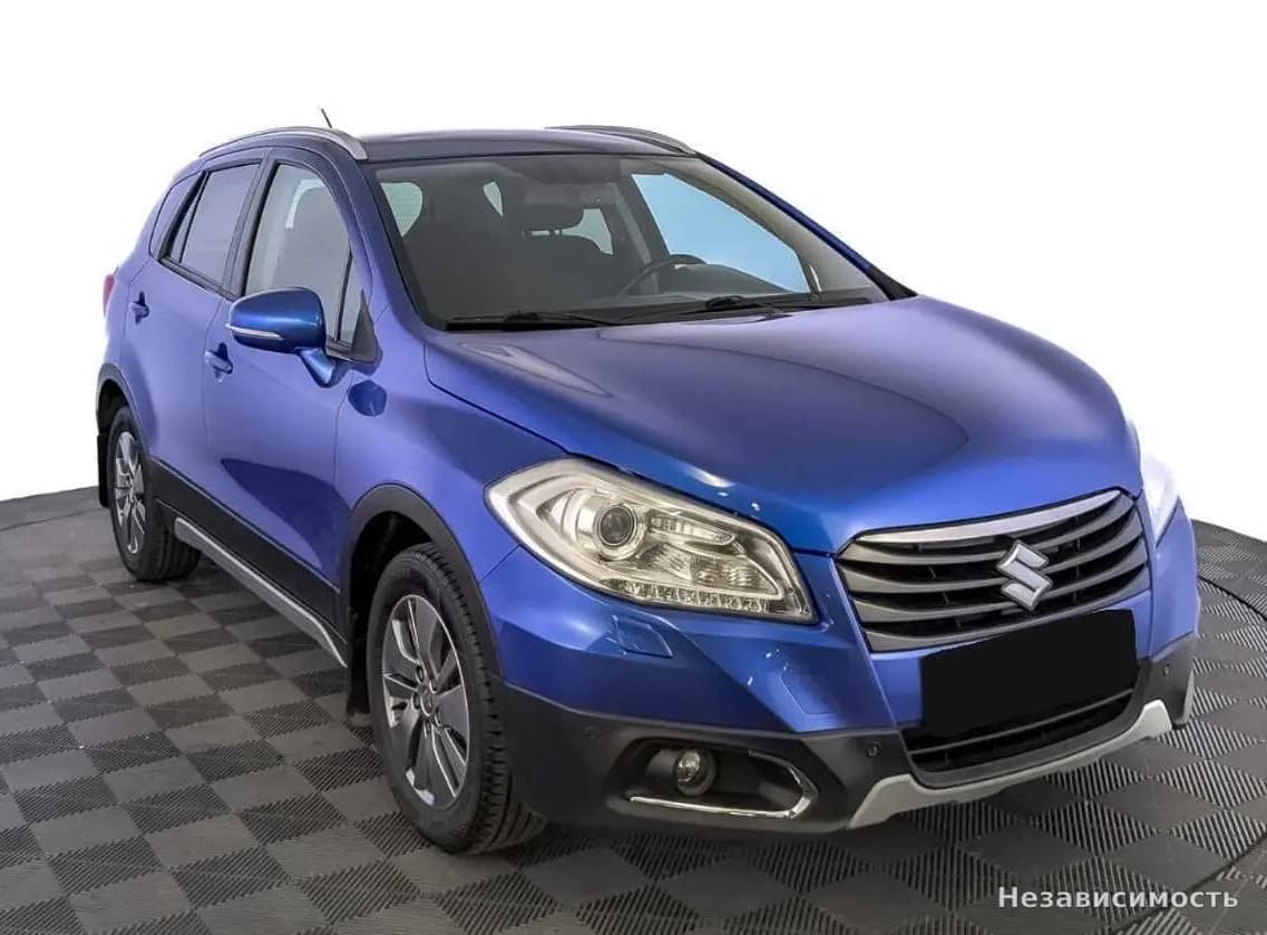 Suzuki SX4 2014 с пробегом — фото 3