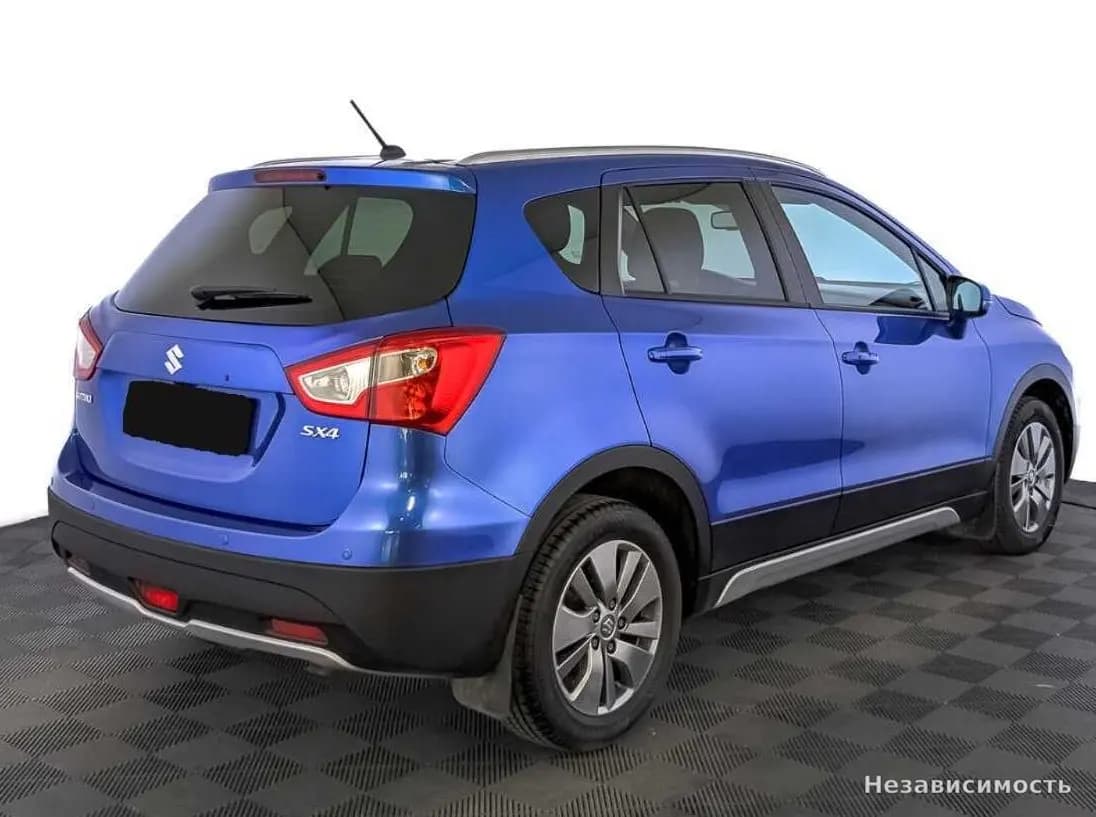 Suzuki SX4 2014 с пробегом — фото 5