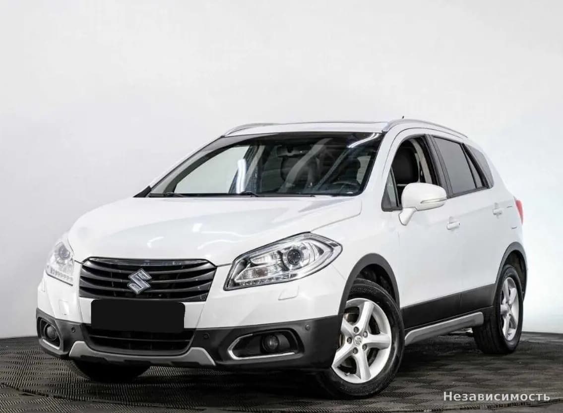 Suzuki SX4, 2014 с пробегом