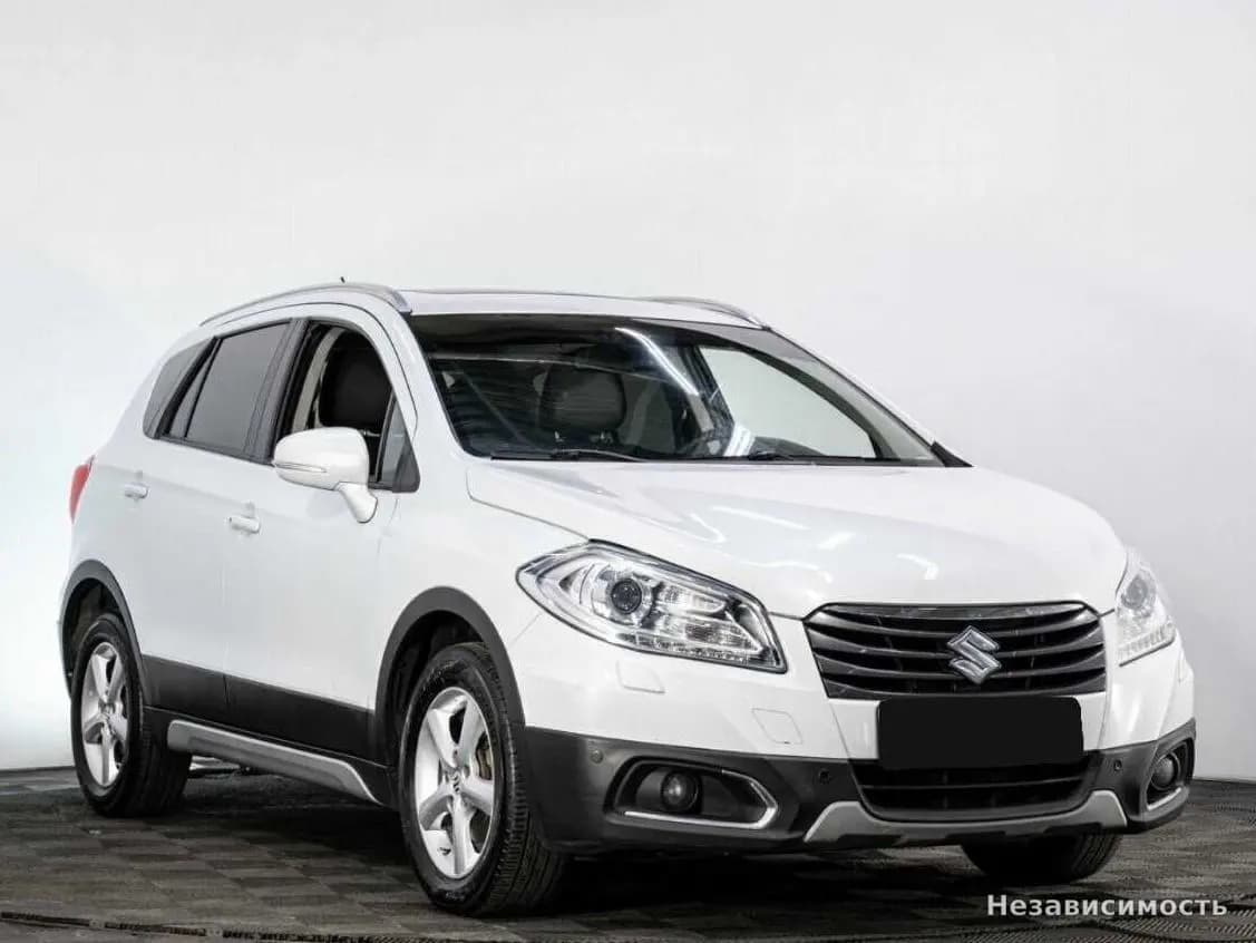 Suzuki SX4 2014 с пробегом — фото 3
