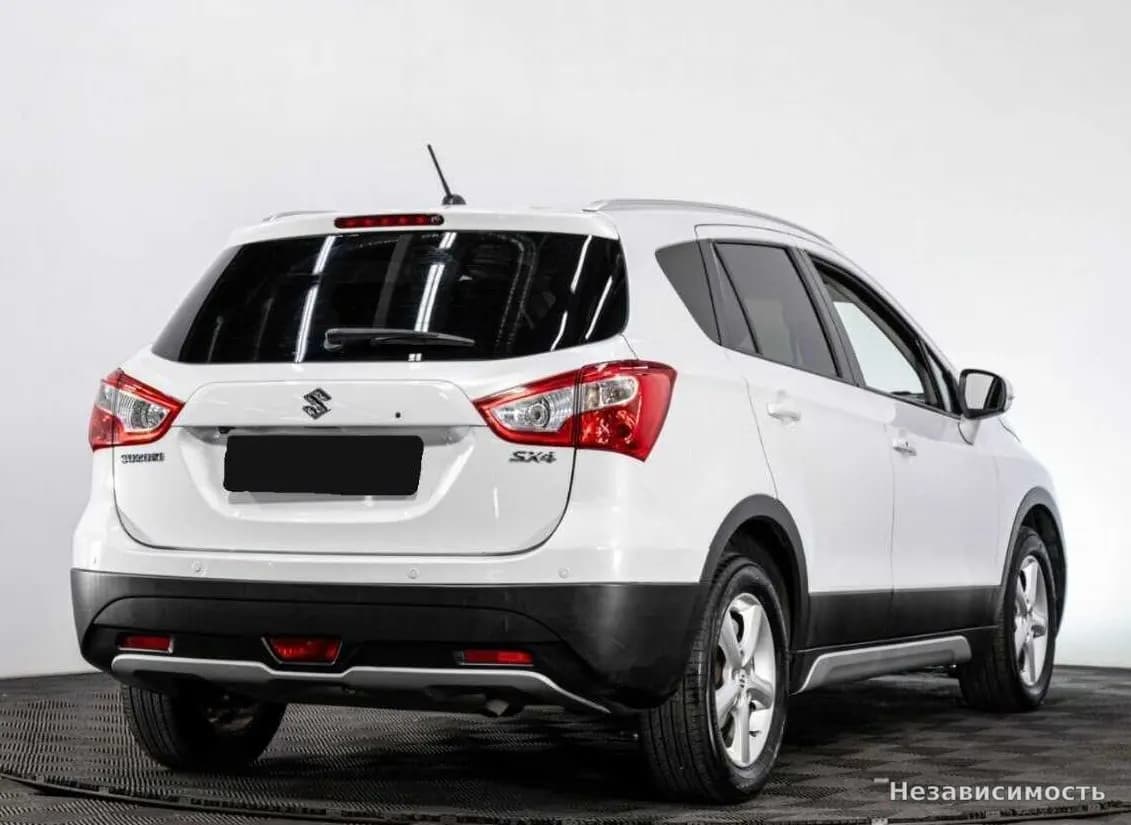 Suzuki SX4 2014 с пробегом — фото 4