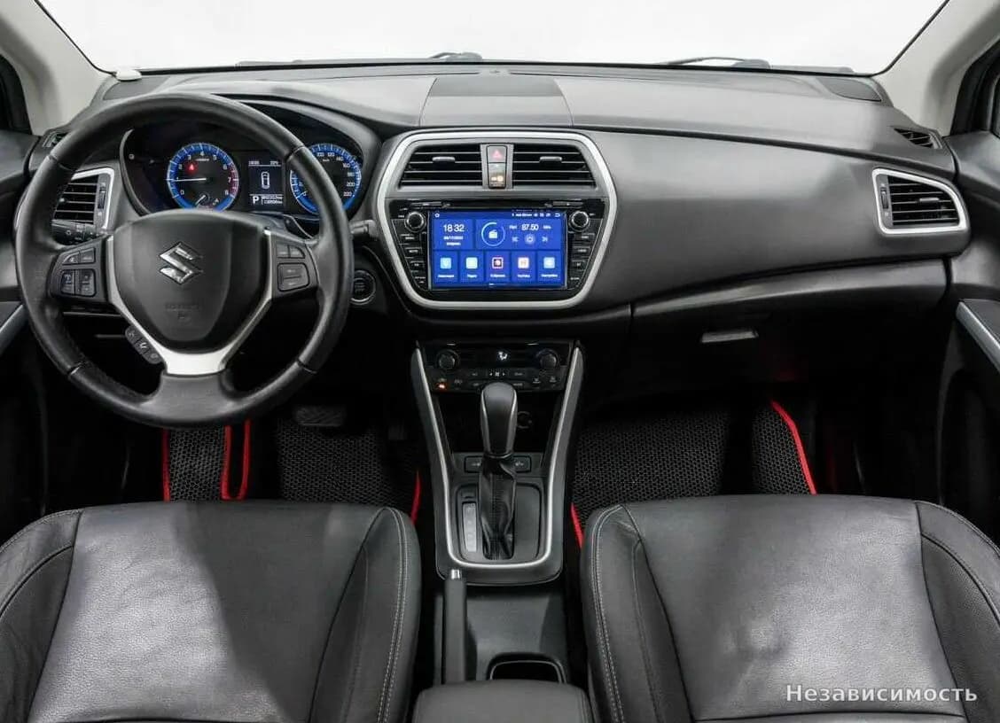 Suzuki SX4 2014 с пробегом — фото 10