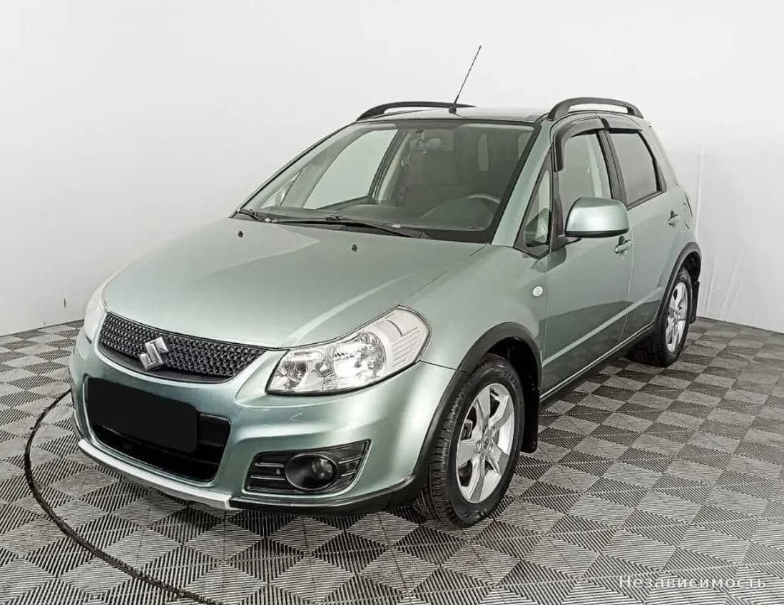Suzuki SX4, 2013 с пробегом