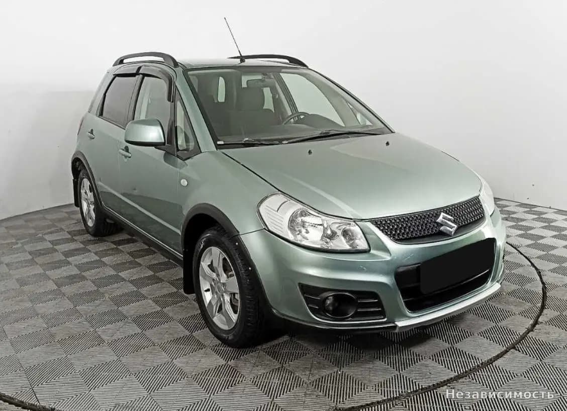 Suzuki SX4 2013 с пробегом — фото 3