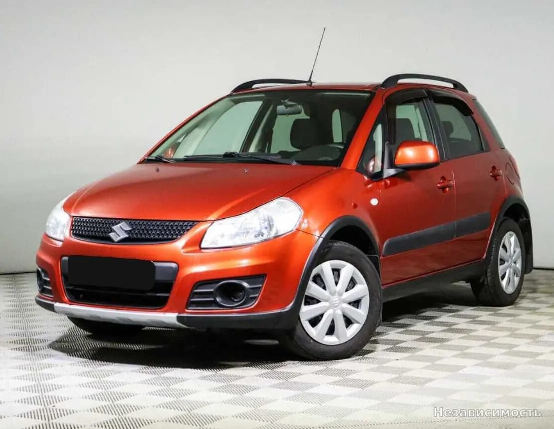 Suzuki SX4, 2012 с пробегом