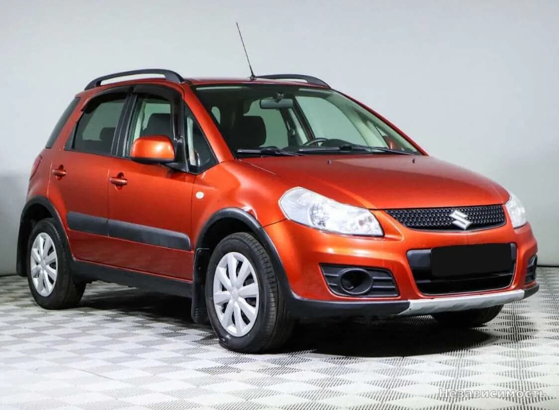 Suzuki SX4 2012 с пробегом — фото 3