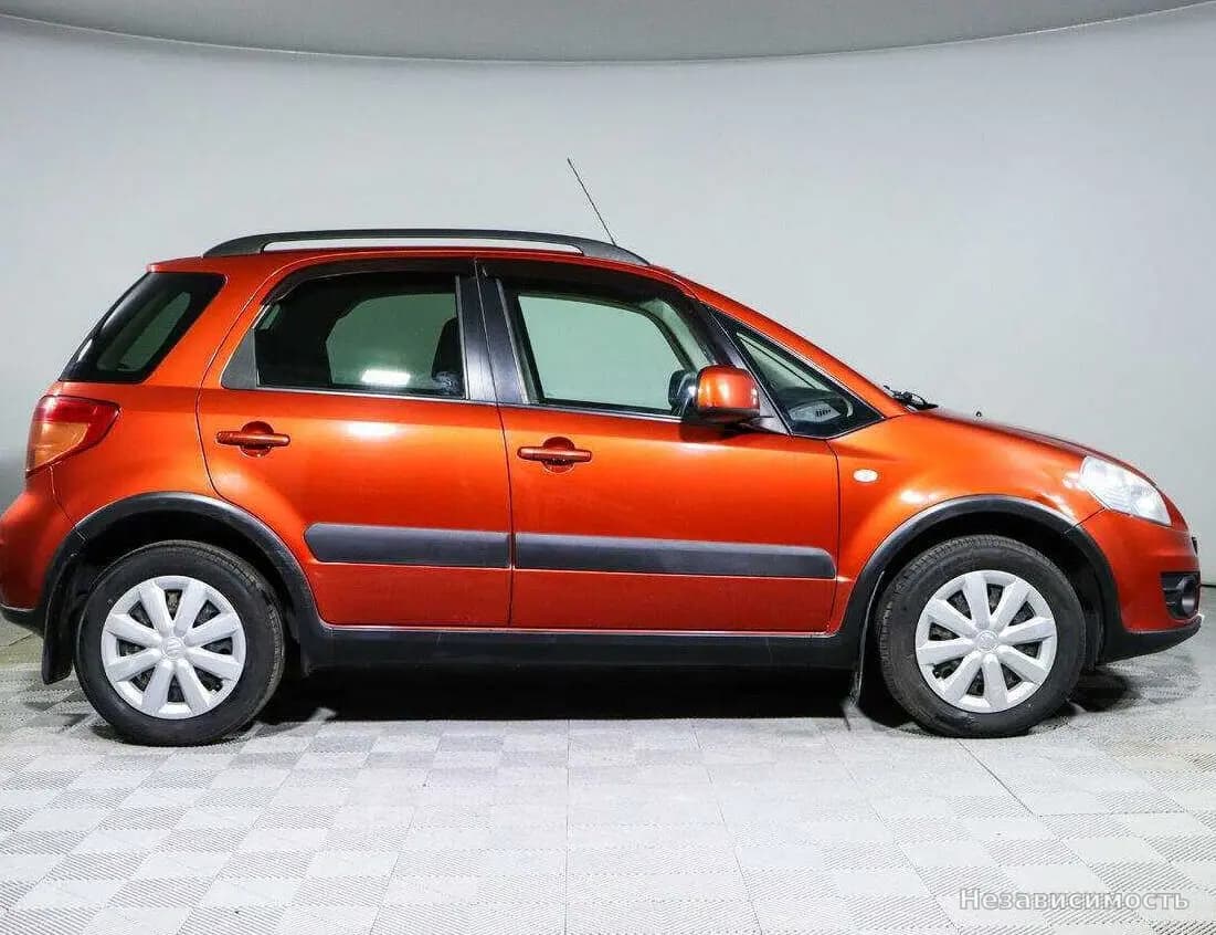 Suzuki SX4 2012 с пробегом — фото 4