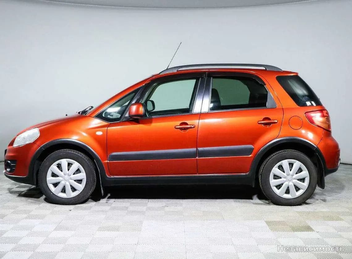 Suzuki SX4 2012 с пробегом — фото 8