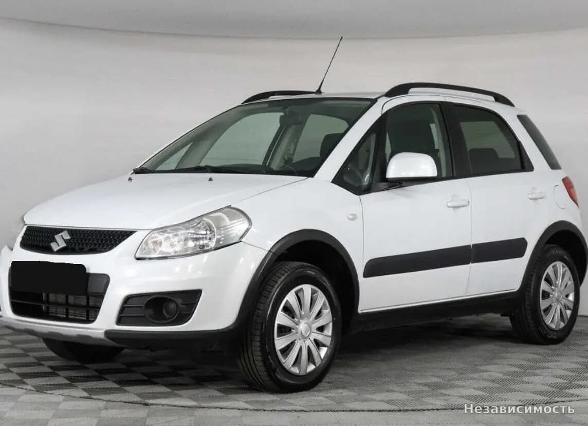 Suzuki SX4, 2014 с пробегом