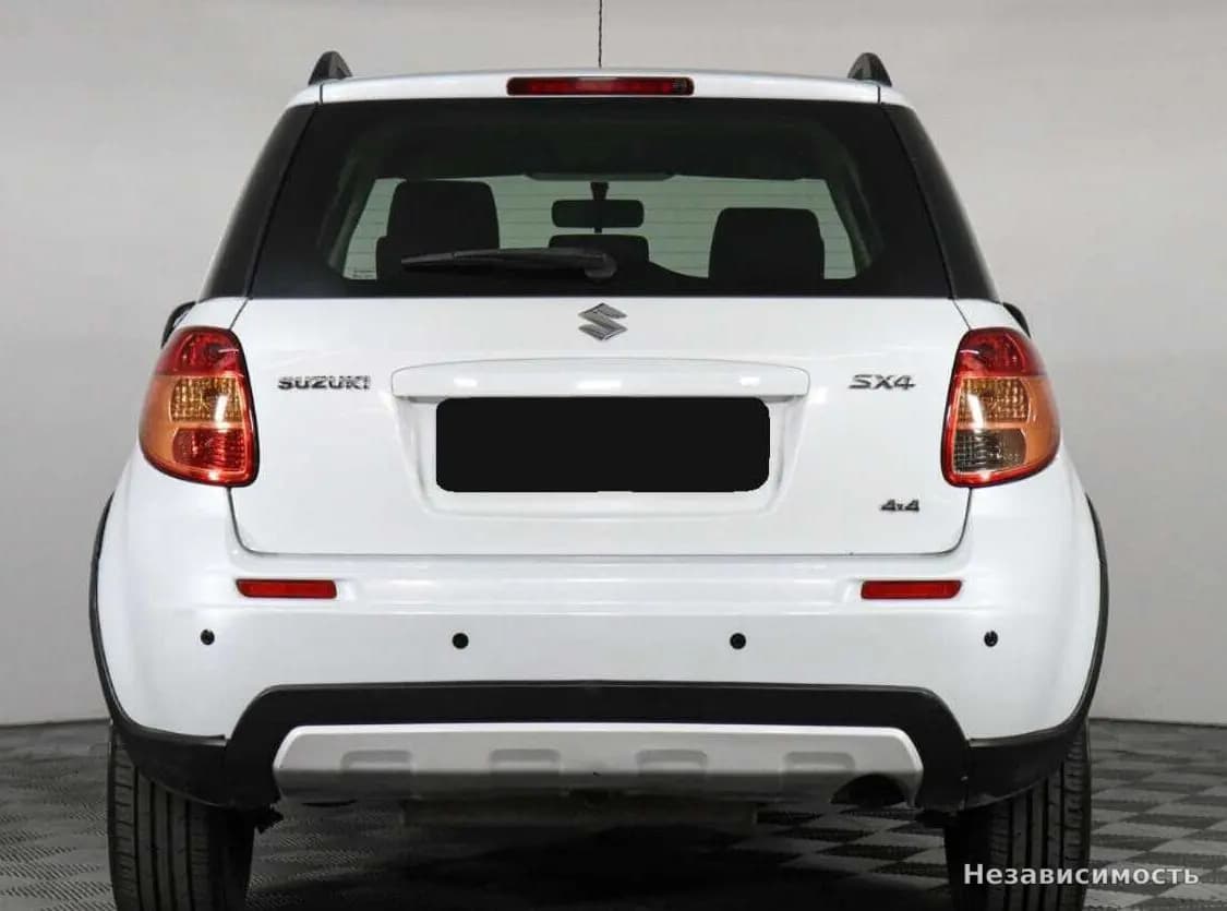 Suzuki SX4 2014 с пробегом — фото 6