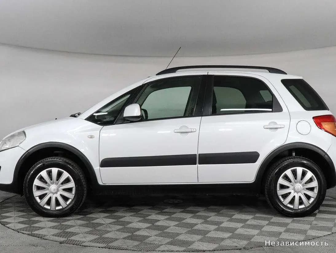Suzuki SX4 2014 с пробегом — фото 8