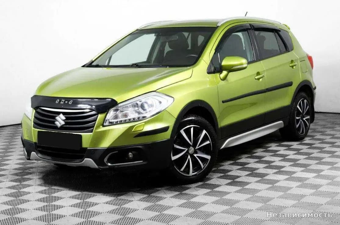 Suzuki SX4, 2013 с пробегом