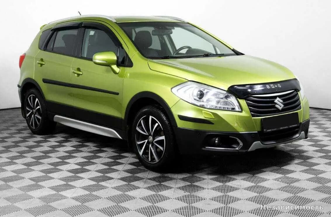 Suzuki SX4 2013 с пробегом — фото 3