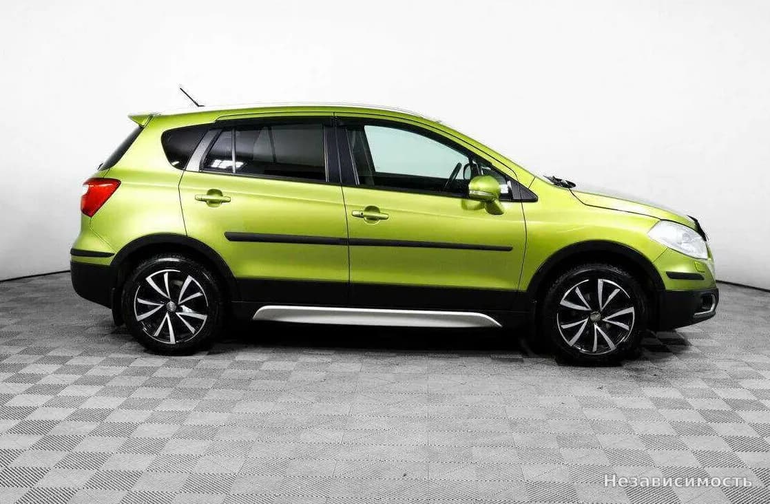 Suzuki SX4 2013 с пробегом — фото 4
