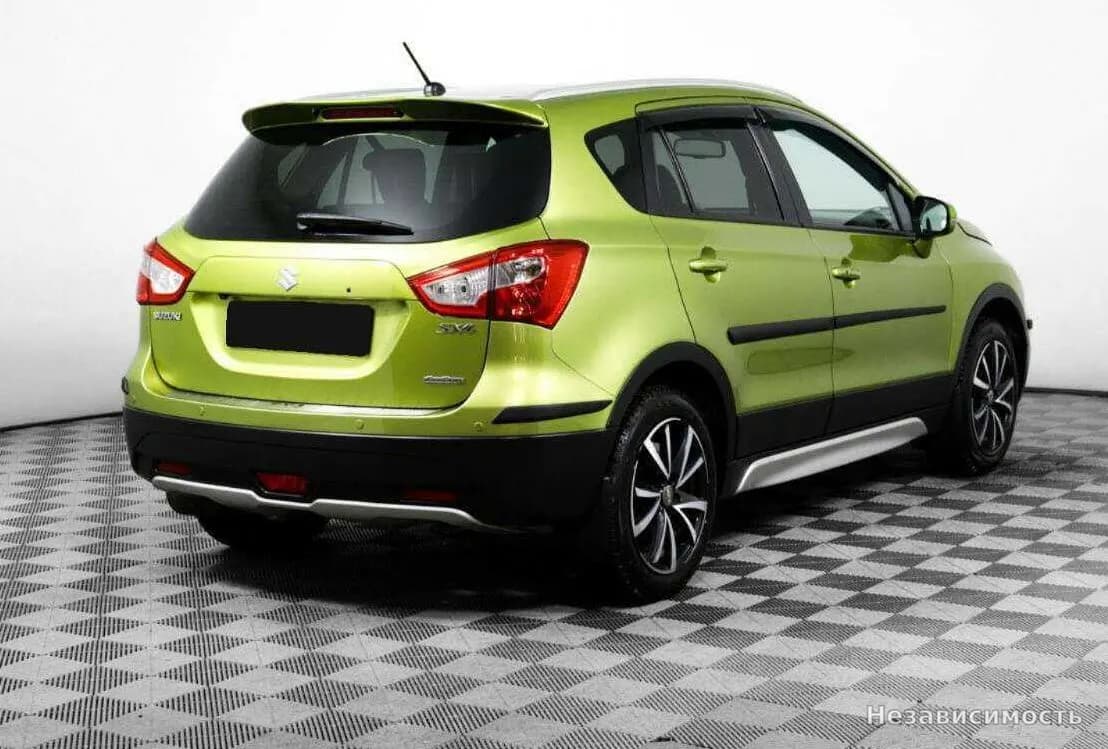 Suzuki SX4 2013 с пробегом — фото 5