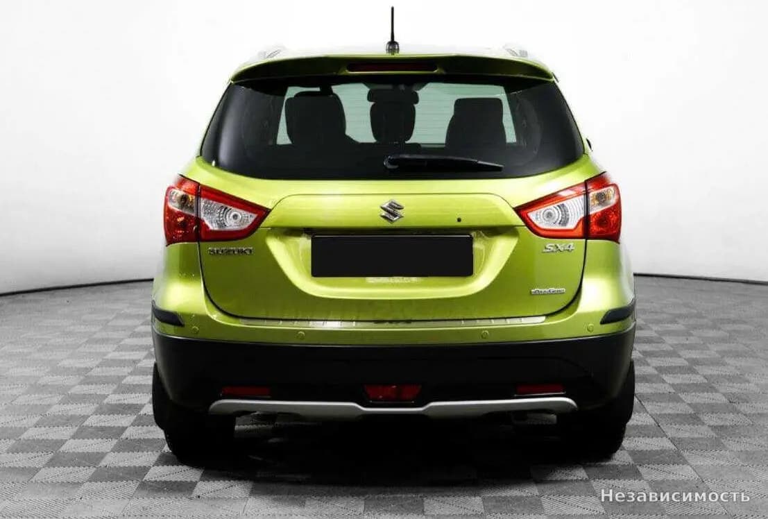 Suzuki SX4 2013 с пробегом — фото 6