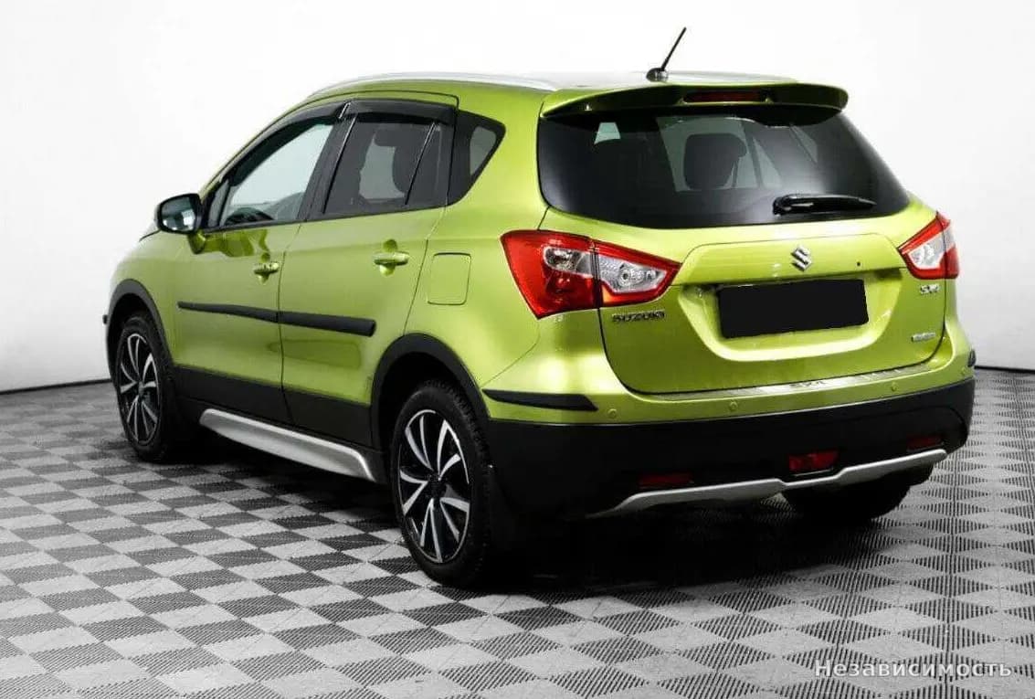 Suzuki SX4 2013 с пробегом — фото 7