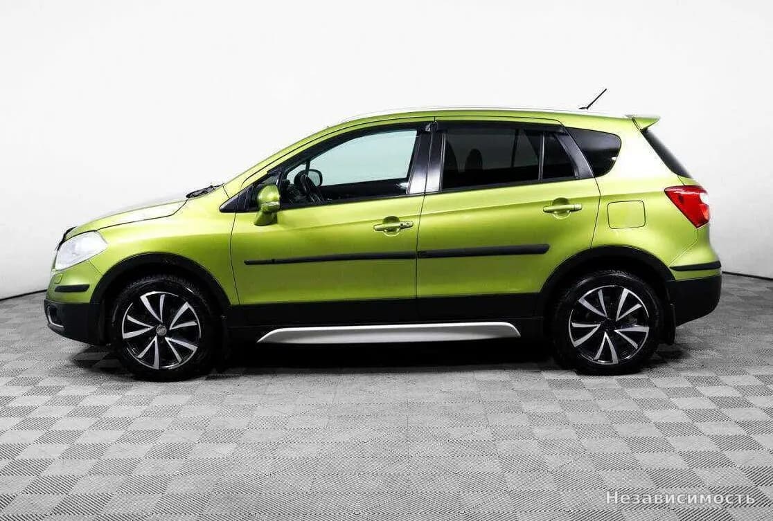 Suzuki SX4 2013 с пробегом — фото 8