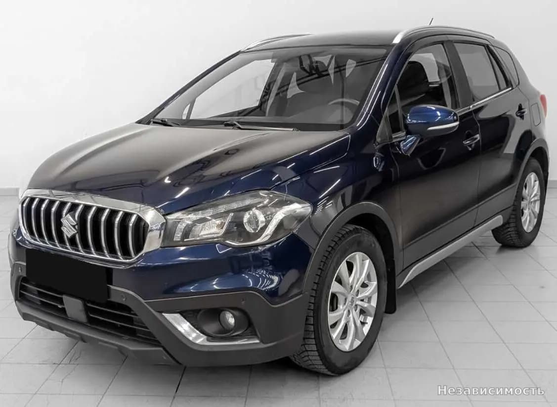 Suzuki SX4, 2017 с пробегом