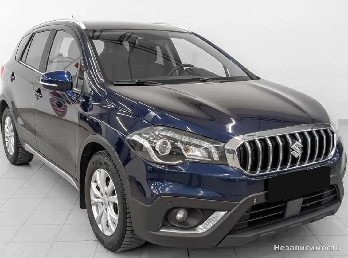 Suzuki SX4 2017 с пробегом — фото 3