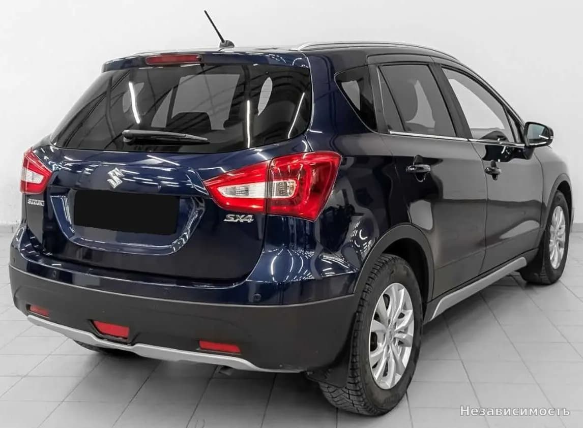 Suzuki SX4 2017 с пробегом — фото 5