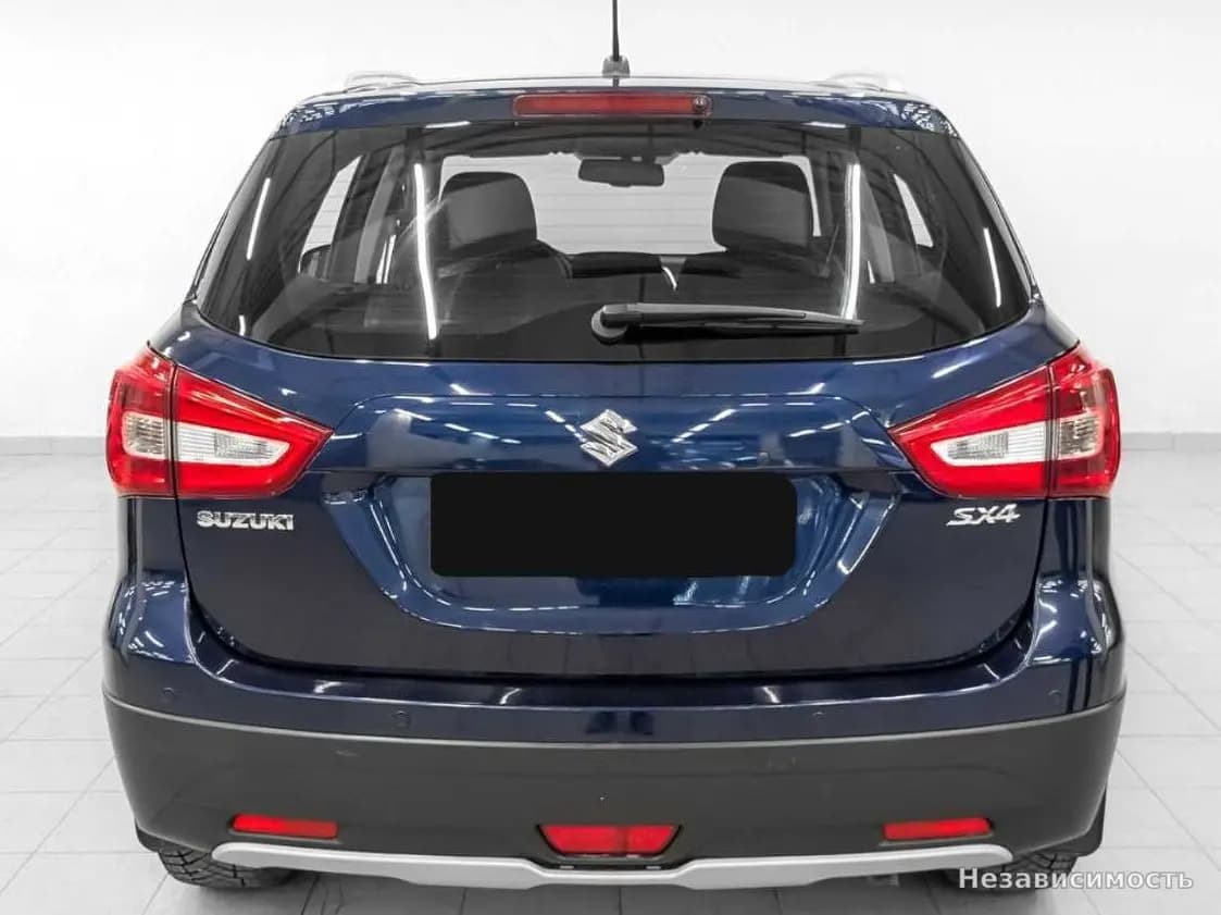 Suzuki SX4 2017 с пробегом — фото 6