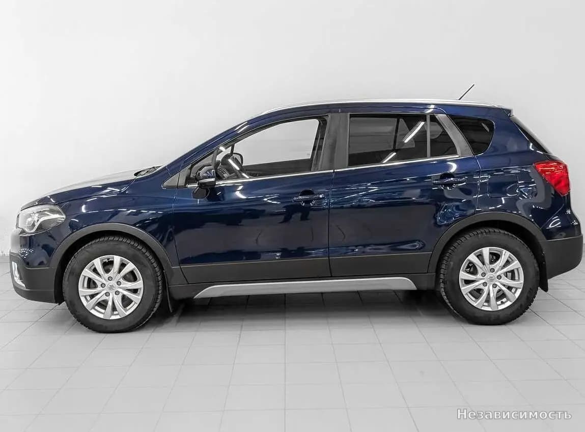 Suzuki SX4 2017 с пробегом — фото 8