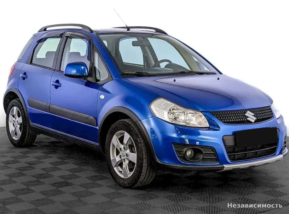 Suzuki SX4 2013 с пробегом — фото 3