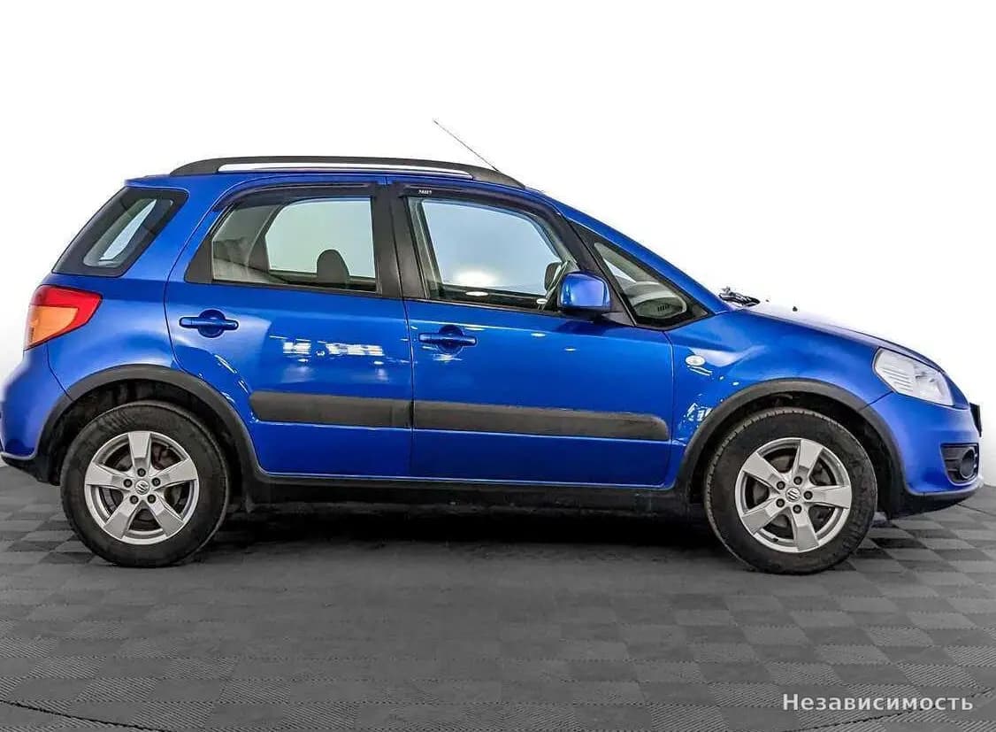 Suzuki SX4 2013 с пробегом — фото 4