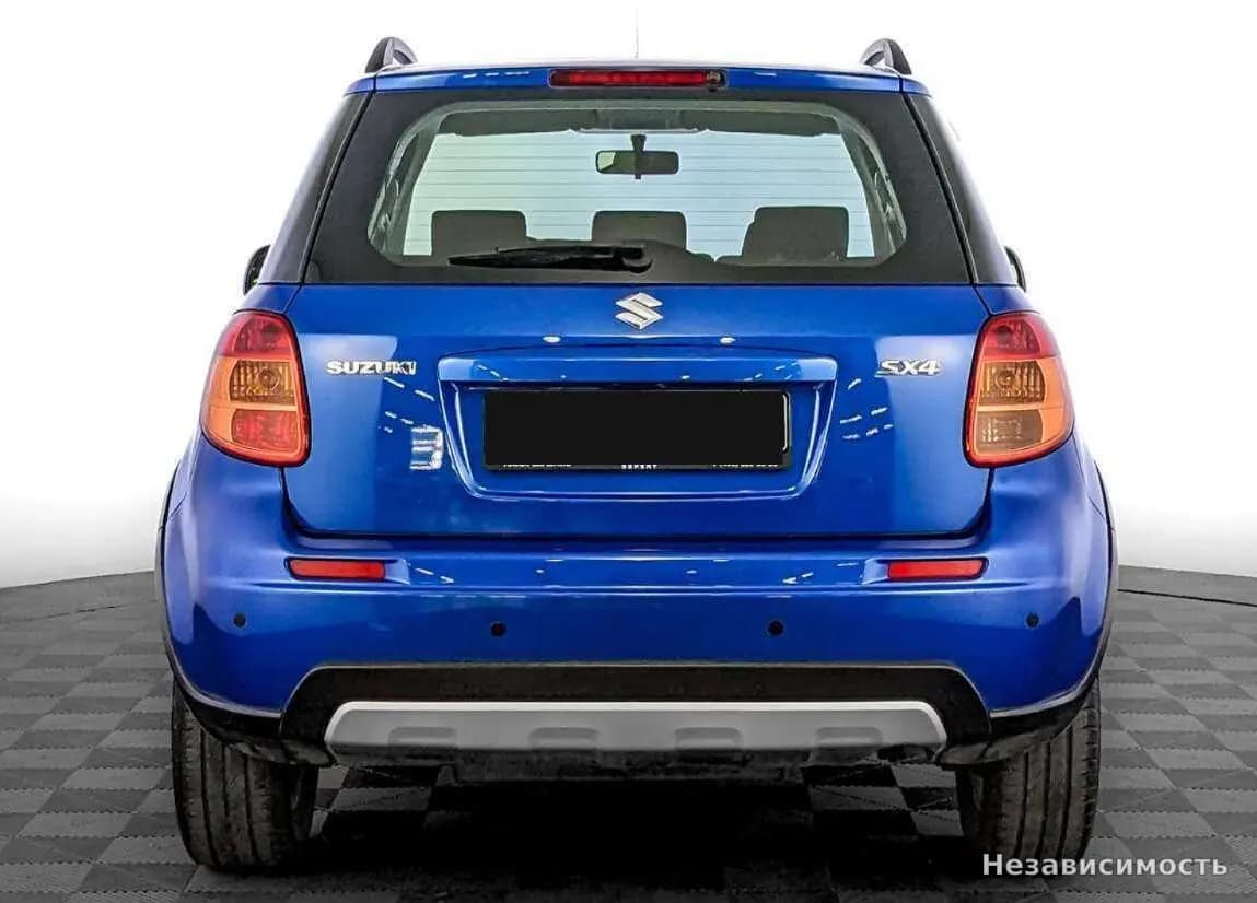 Suzuki SX4 2013 с пробегом — фото 6